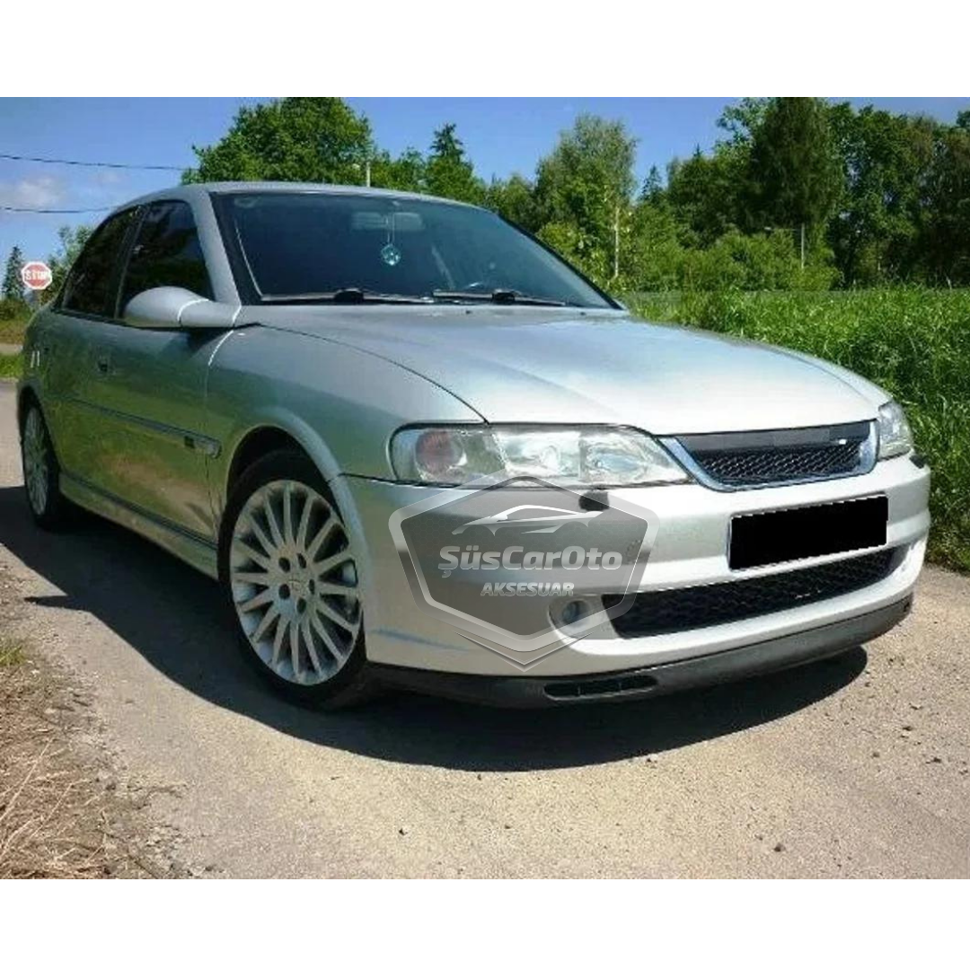Opel Vectra B 1995-2002 Uyumlu Üniversal Laguna Lip Esnek Ön Lip 2 Parça Tampon Altı Dil Karlık Ön Ek image 5