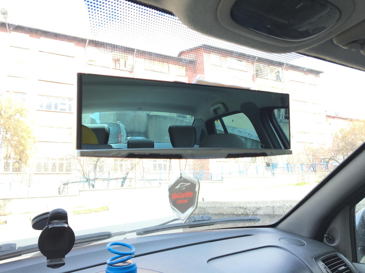 3R Bombeli Makaslı Geçmeli Karartmalı İç İlave Ayna Mavi Renkli Ayna 270 mm image 4