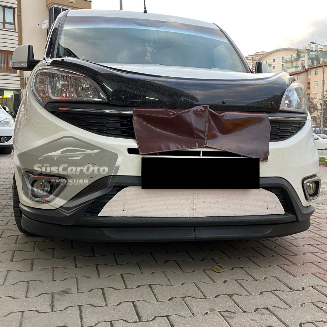Fiat Doblo D4 2015-2021 Uyumlu Üniversal Astra H lip Esnek Ön Lip 2 Parça Tampon Altı Dil Karlık Ön Ek image 6