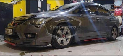 Üniversal Piano Black Renkli Kulaklı Flaplı Marşpiyel Lipi Bıçağı image 4