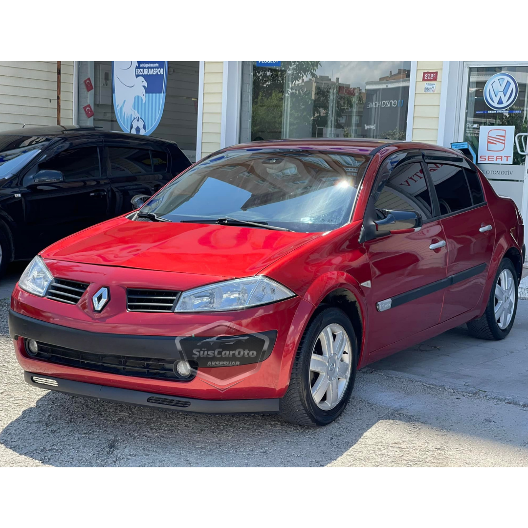Renault Megane 2 2003-2008 Uyumlu Üniversal V2 Laguna Lip Esnek Ön Lip 2 Parça Tampon Altı Dil Karlık Ön Ek image 3
