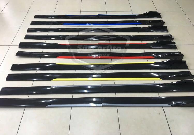 Üniversal Piano Black Kulaklı Flaplı Marşpiyel Lipi Bıçağı Kırmızı image 6