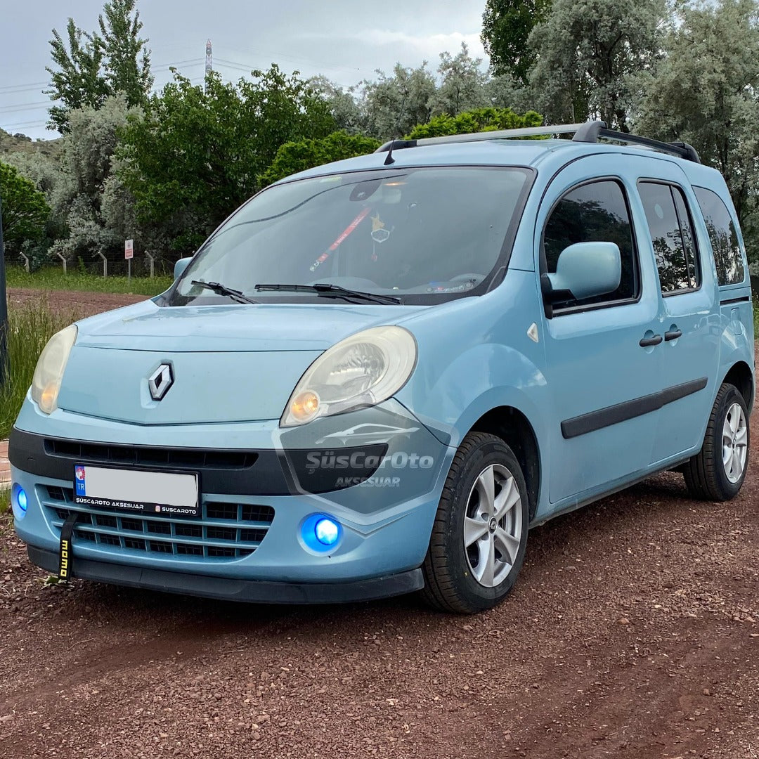 Renault Kangoo 2 2008-2021 Uyumlu Üniversal Astra H lip Esnek Ön Lip 2 Parça Tampon Altı Dil Karlık Ön Ek image 1