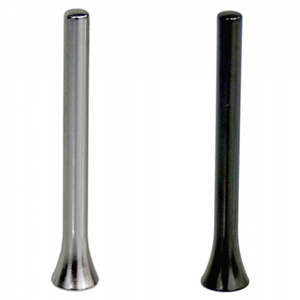 Carub Üniversal Tepe Anten Çubuk Metal 8 cm Siyah-Gümüş image 0