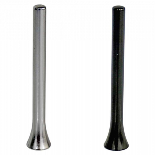 Carub Üniversal Tepe Anten Çubuk Metal 8 cm Siyah-Gümüş image 0