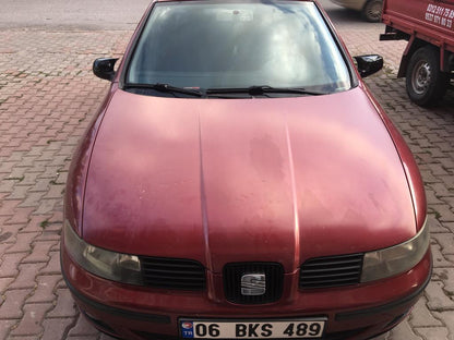 Seat Toledo MK2 1998-2005 Batman Yarasa Ayna Kapağı Piano Black ABS Plastik image 2