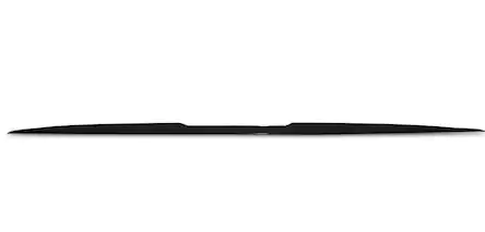 SUNPLEX Peugeot 301 Bagaj Üstü Spoiler Bagaj Çıtası Piano Black image 2