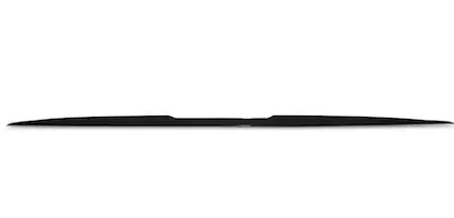 SUNPLEX Peugeot 301 Bagaj Üstü Spoiler Bagaj Çıtası Piano Black image 2