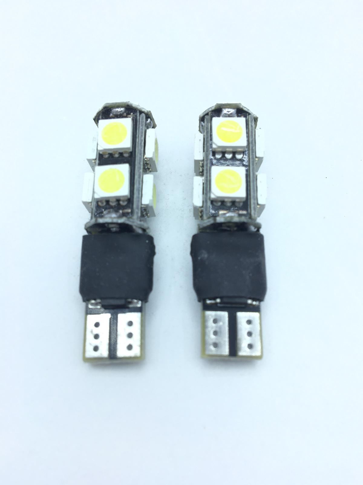 Carub Çakarlı Park Ampulü 9 Ledli Dipsiz Çakar Led Beyaz image 2