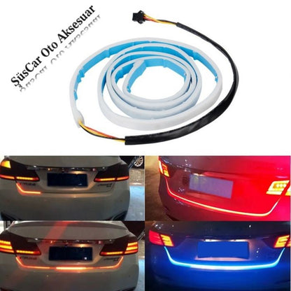 Bagaj Altı Kayar Kayan Led 7 Renkli Fonksiyonlu Su Geçirmez 120cm image 1