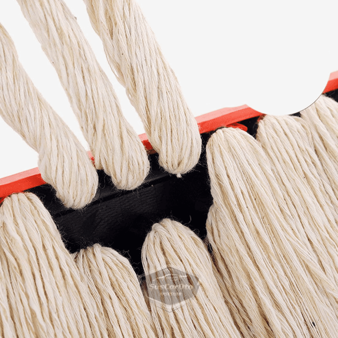 Teleskopik Uzun Saplı Cilalı Araba Temizleme Püskülü 1.Sınıf Oto Toz Alma Fırçası Detay Mopu Mikrofiber Çizmez Pamuk İplik image 5