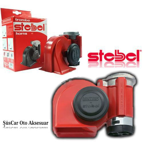 STEBEL Orjinal Ferrari F1 Havalı Korna 12V image 0