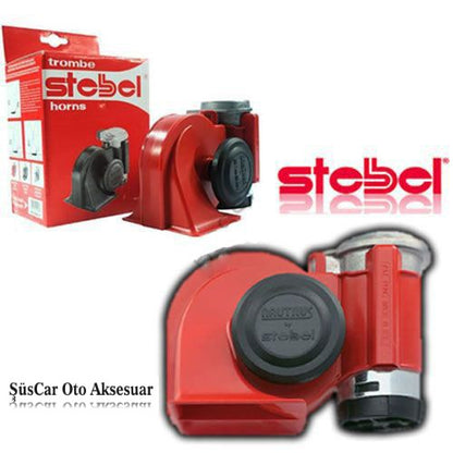 STEBEL Orjinal Ferrari F1 Havalı Korna 12V image 0
