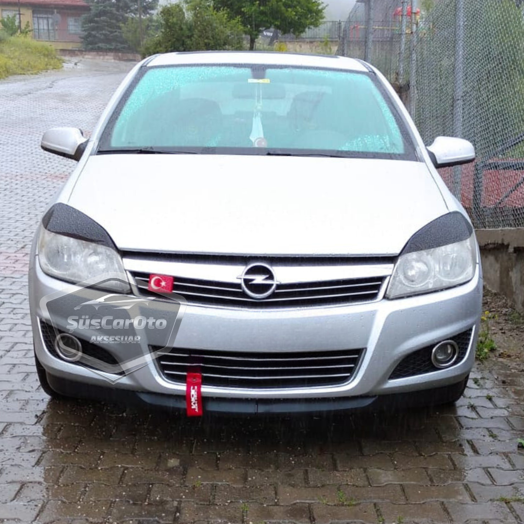 Opel Astra H 2004-2014 Uyumlu Üniversal Astra H lip Esnek Ön Lip 2 Parça Tampon Altı Dil Karlık Ön Ek image 1