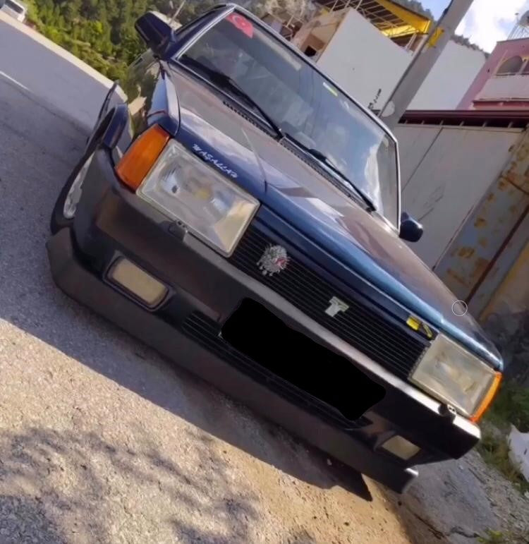 Tofaş Slx Takoz Esnek Karlık 1.Kalite Siyah Ön Tampon Eki image 7