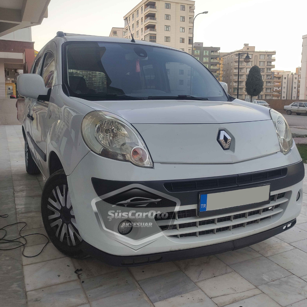 Renault Kangoo 2 2008-2021 Uyumlu Üniversal Laguna Lip Esnek Ön Lip 2 Parça Tampon Altı Dil Karlık Ön Ek image 1