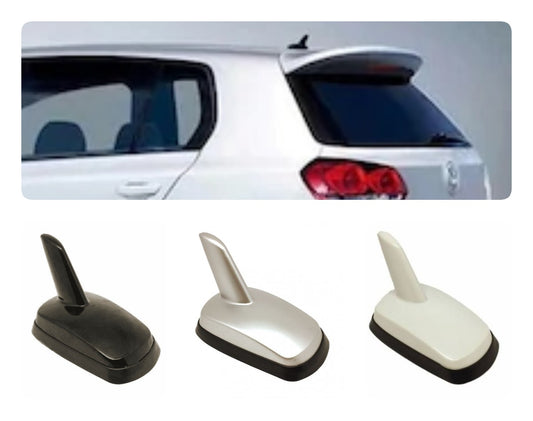 Audi Tip Balık Sırtı Anten Balina Anten Süs Tavan Anteni 3 Farklı Renk image 0