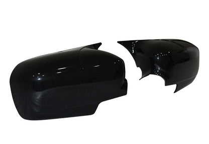 Honda Civic Vtec 2 2002-2005 Batman Yarasa Ayna Kapağı Piano Black ABS Plastik image 3