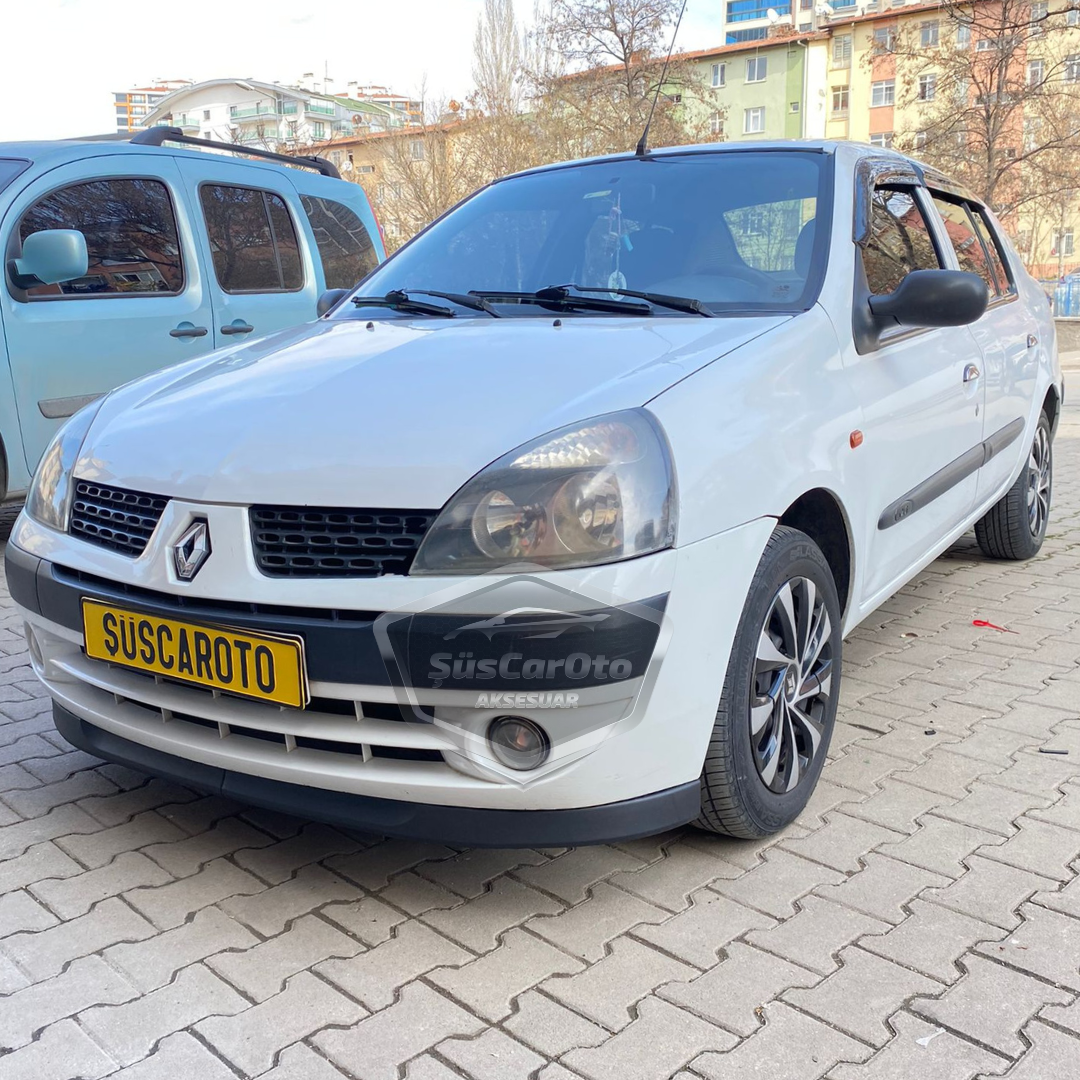 Renault Clio 2 Symbol Hb&amp;Sedan 1998-2008 Uyumlu Üniversal Astra H lip Esnek Ön Lip 2 Parça Tampon Altı Dil Karlık Ön Ek image 4