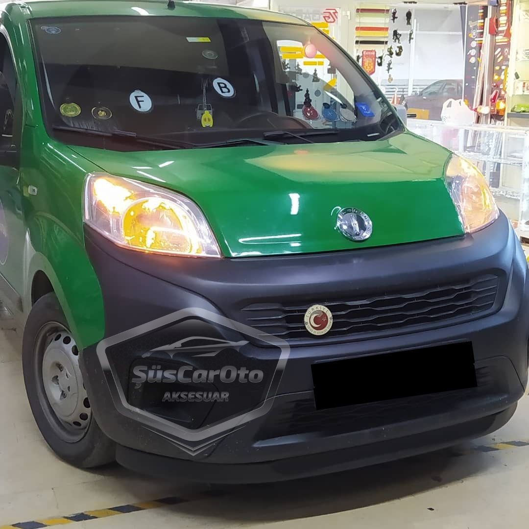 Fiat Fiorino 2008-2022 Uyumlu Üniversal Astra H lip Esnek Ön Lip 2 Parça Tampon Altı Dil Karlık Ön Ek image 9