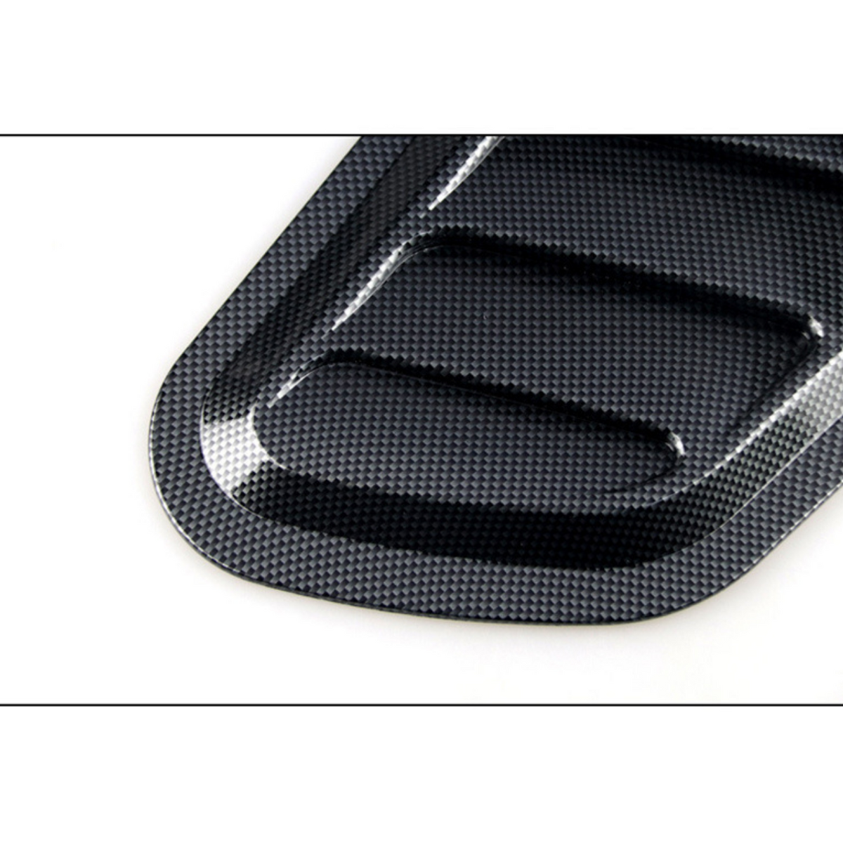 Universal Karbon Kaput Üstü Havalandırma Izgarası Venti Universal Air Scoop 2'li image 7