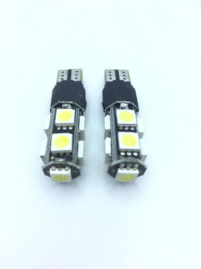 Carub Çakarlı Park Ampulü 9 Ledli Dipsiz Çakar Led Beyaz image 0