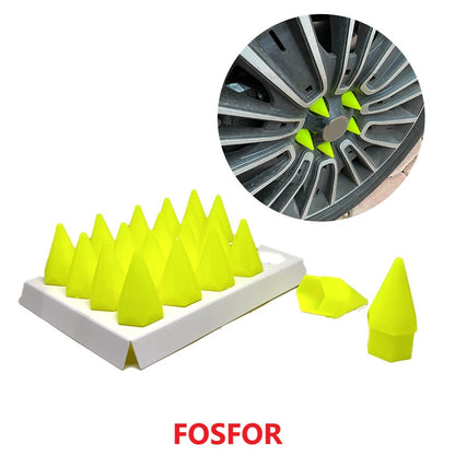 Sivri Mermi Bijon Kapağı Sökme Aparatlı 20 li Set 17 mm-19 mm image