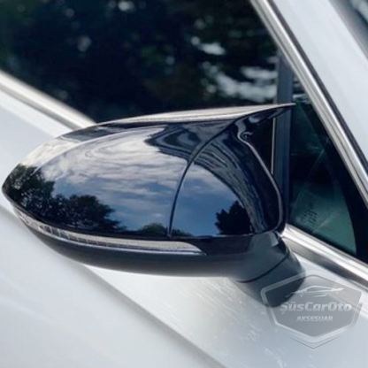 Vw Passat B8 2015 Sonrası Batman Yarasa Ayna Kapağı Piano Black ABS Plastik image 5