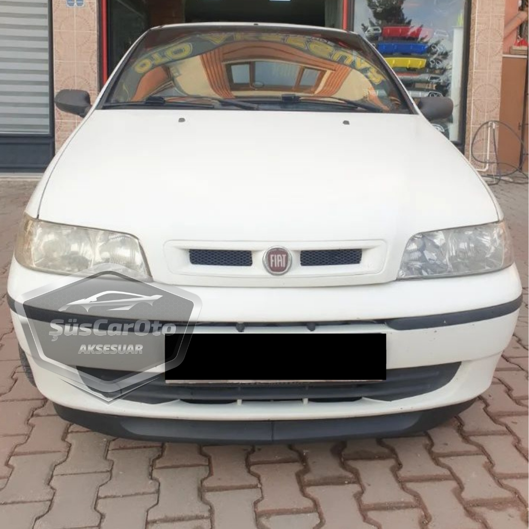 Fiat Albea 2002-2013 Uyumlu Üniversal Astra H lip Esnek Ön Lip 2 Parça Tampon Altı Dil Karlık Ön Ek image 3