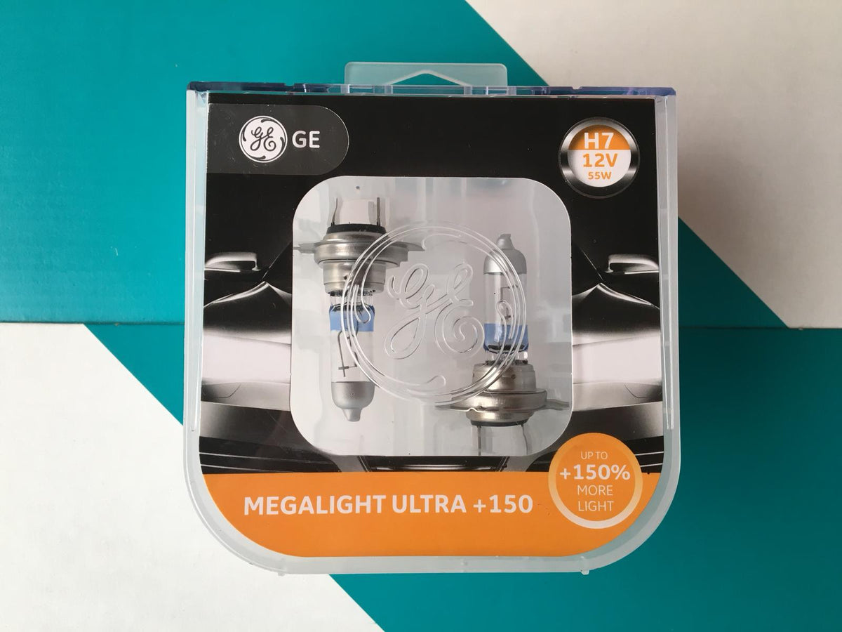 General H7 %150 Artırımlı Megalight Ampul %150 Daha Fazla Işık image 0