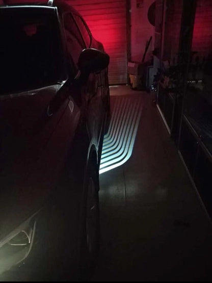 Araç ve Motosiklet Altı Angel Led Melek Kanat Beyaz 12 Volt image 3