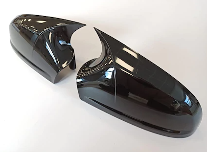 Opel Astra H Batman Yarasa Ayna Kapağı Piano Black ABS Plastik image 5