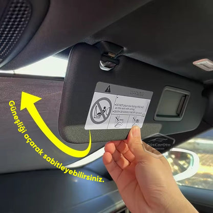 Oto Katlanabilir Premium Ön Güneşlik Ön Arka Cam Gölgelik Metalize Yeni Nesil Güneş Koruyucu Oto Araba Suv Tır 69 cm x 149 cm image 6