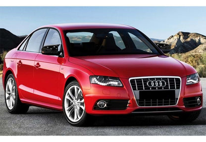 Audi A4 B8 2009-2014 Batman Yarasa Ayna Kapağı Piano Black ABS Plastik image 1