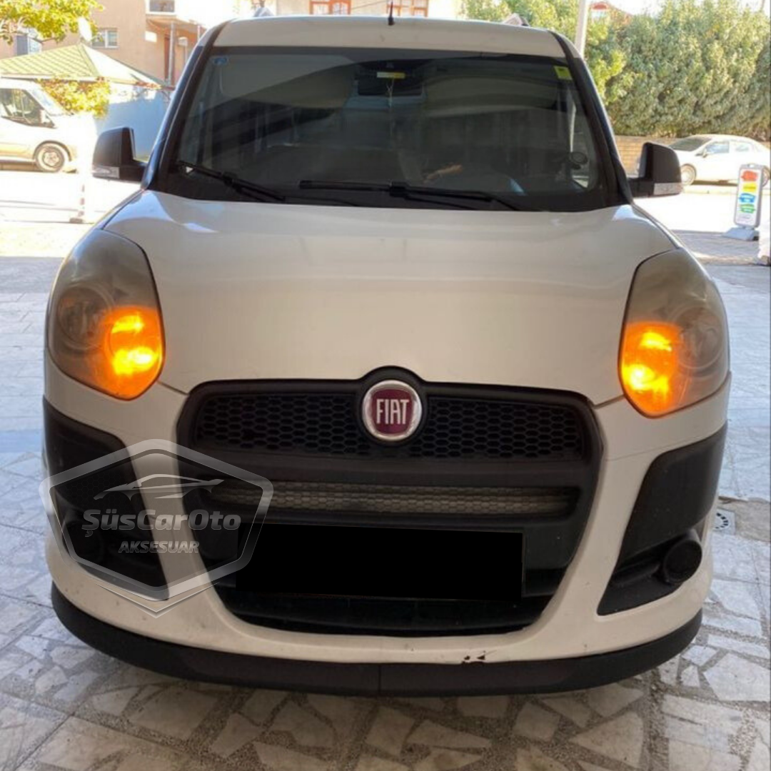 Fiat Doblo D3 2010-2015 Uyumlu Üniversal Astra H lip Esnek Ön Lip 2 Parça Tampon Altı Dil Karlık Ön Ek image 6