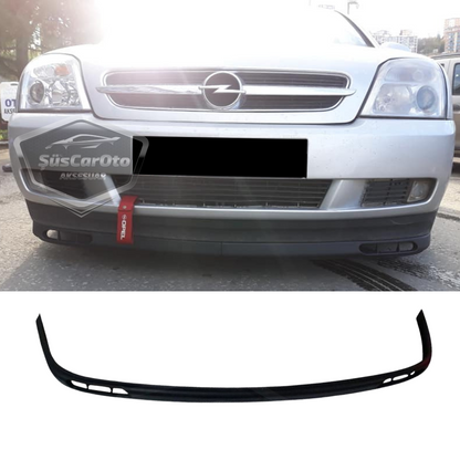 Opel Vectra C 2002–2009 Uyumlu Üniversal Laguna Lip Esnek Ön Lip 2 Parça Tampon Altı Dil Karlık Ön Ek image 0