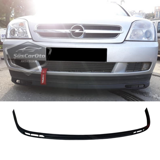 Opel Vectra C 2002–2009 Uyumlu Üniversal Laguna Lip Esnek Ön Lip 2 Parça Tampon Altı Dil Karlık Ön Ek image 0
