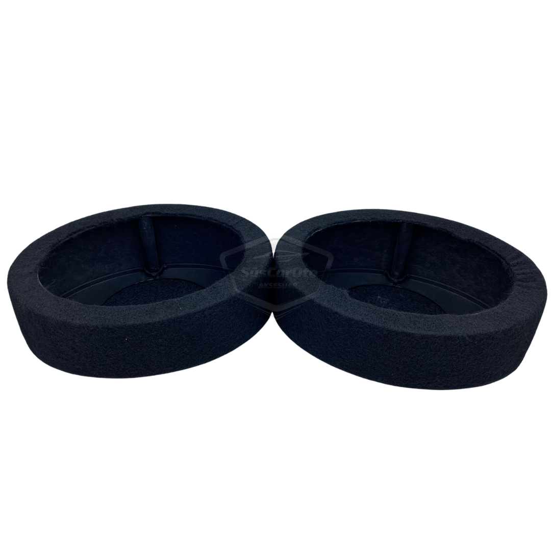 Çift Yönlü 6"x9" Oval &amp; 16 cm Yuvarlak Hoparlör Kasnağı Üniversal Oval Hoparlör Yükseltici Altlık Takoz 2 li Set image 6