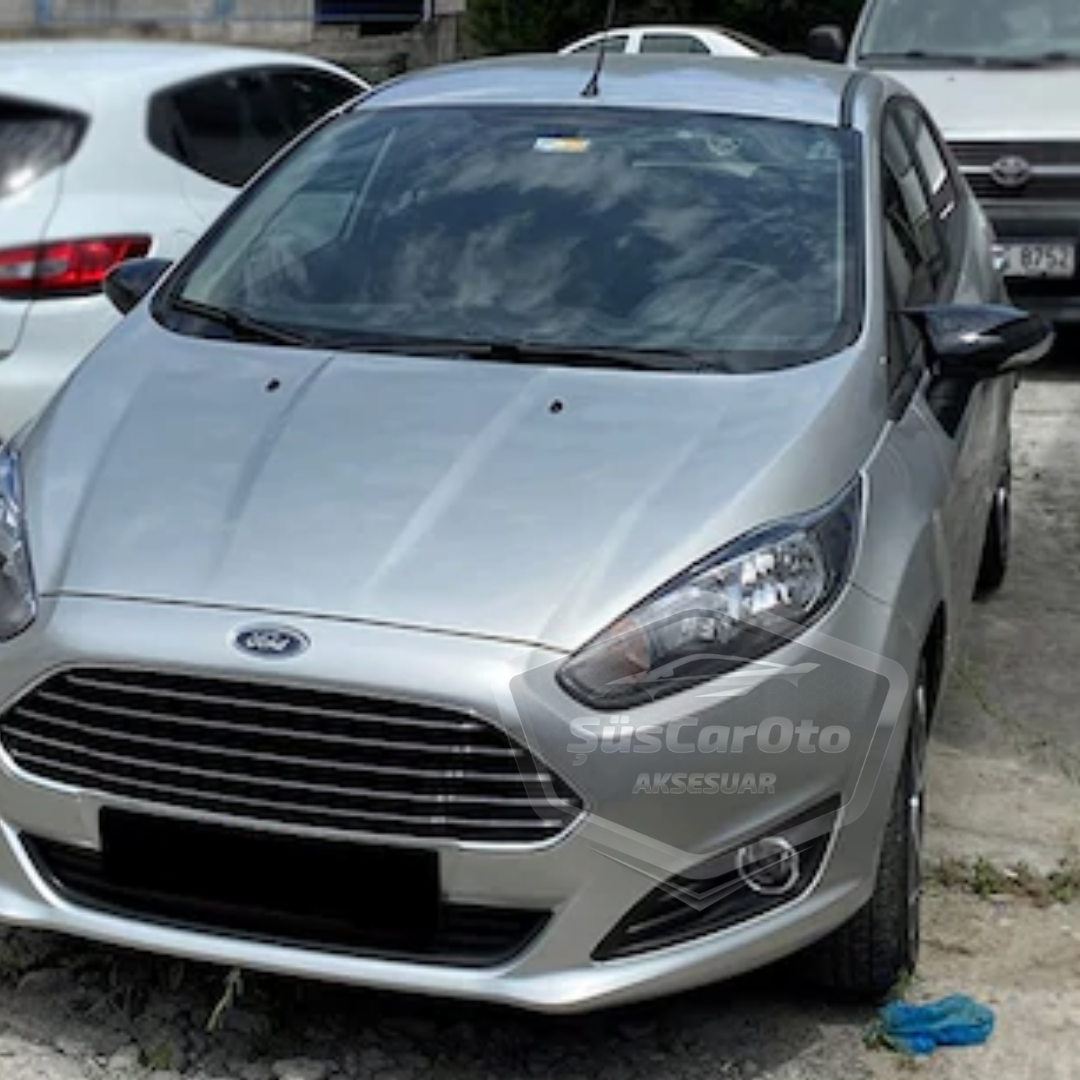 Ford Fiesta 2008-2017 Batman Yarasa Ayna Kapağı Piano Black ABS Plastik image 4
