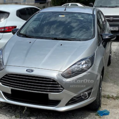 Ford Fiesta 2008-2017 Batman Yarasa Ayna Kapağı Piano Black ABS Plastik image 4