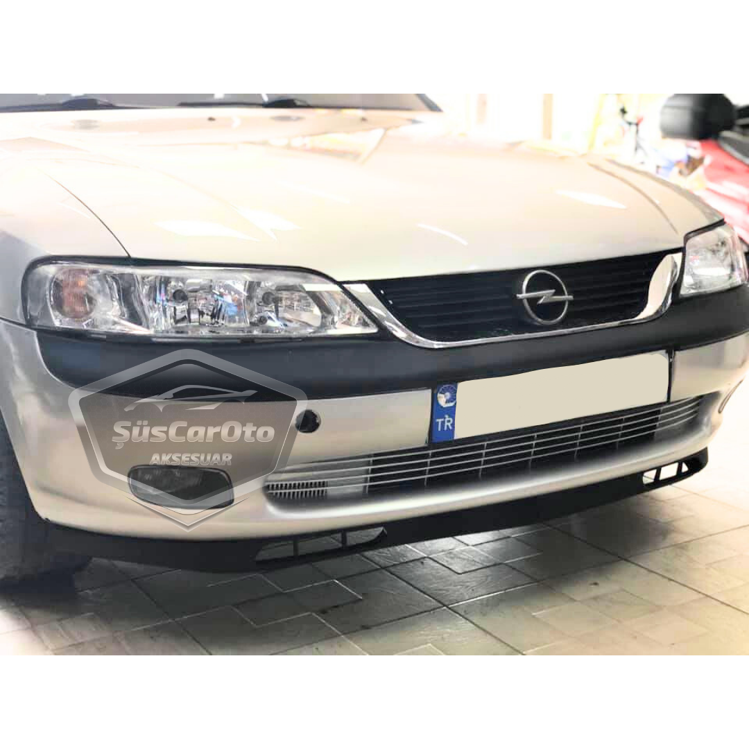 Opel Vectra B 1995-2002 Uyumlu Üniversal Laguna Lip Esnek Ön Lip 2 Parça Tampon Altı Dil Karlık Ön Ek image 3
