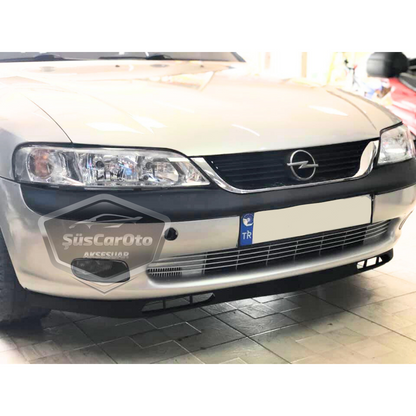 Opel Vectra B 1995-2002 Uyumlu Üniversal Laguna Lip Esnek Ön Lip 2 Parça Tampon Altı Dil Karlık Ön Ek image 3