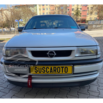 Opel Vectra A 1988-1995 Uyumlu Üniversal Astra H lip Esnek Ön Lip 2 Parça Tampon Altı Dil Karlık Ön Ek image 7