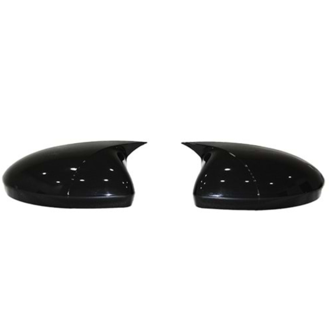 Renault Taliant Batman Yarasa Ayna Kapağı Piano Black ABS Plastik image 1