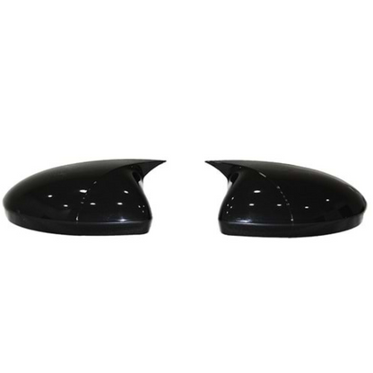 Renault Taliant Batman Yarasa Ayna Kapağı Piano Black ABS Plastik image 1