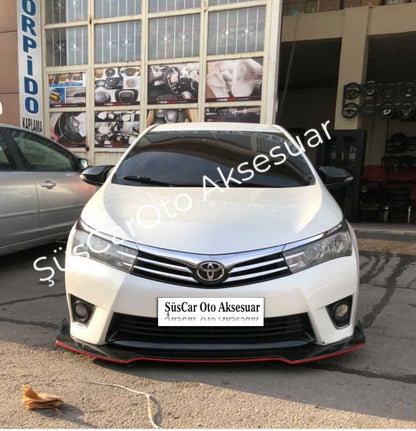 Toyota Avensis 2015-2018 Batman Yarasa Ayna Kapağı Piano Black ABS Plastik image 5