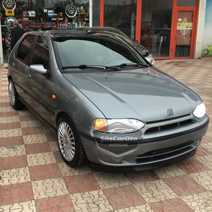 Fiat Palio 1997-2012 Uyumlu Üniversal Astra H lip Esnek Ön Lip 2 Parça Tampon Altı Dil Karlık Ön Ek image 1