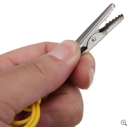 Carub Araç Oto Elektrik Test Kalemi Kontrol Kalemi 6V-24V Timsah Ağızlı image 1