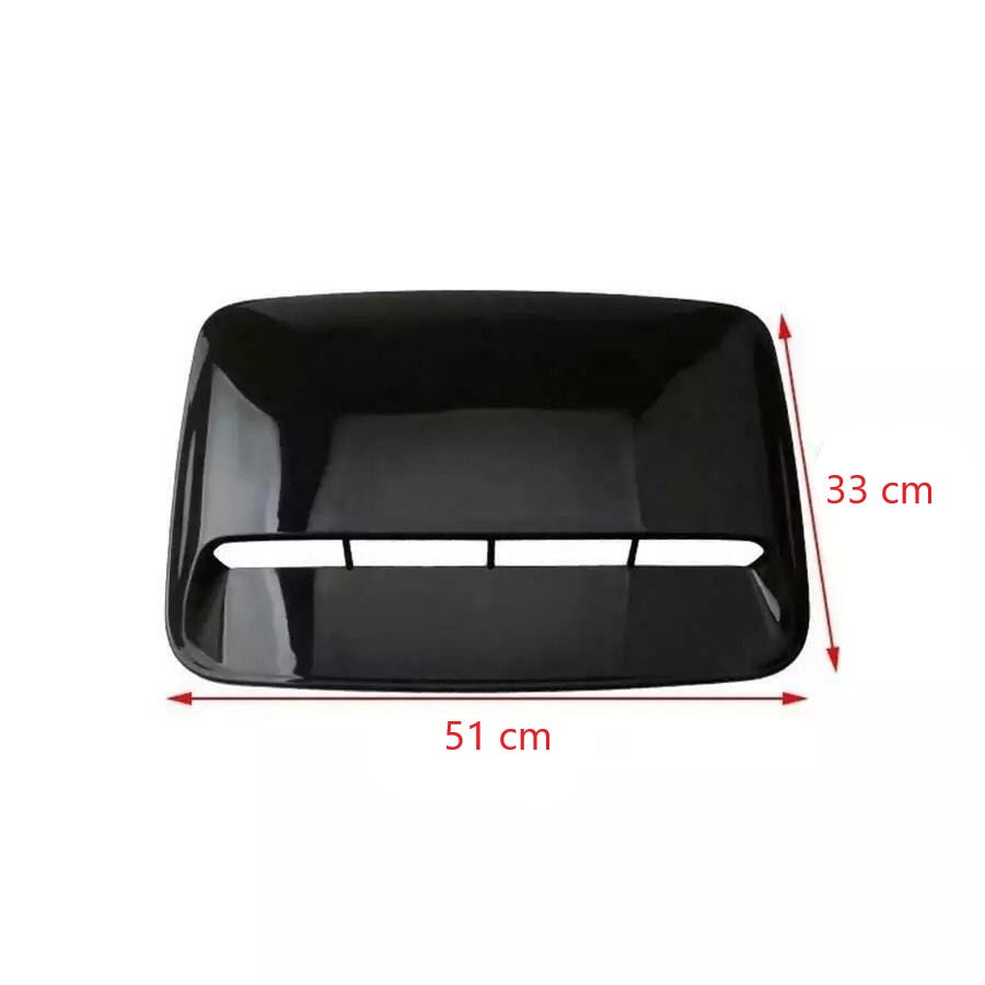 Üniversal Her Araca Uyumlu Büyük Kaput &amp; Tavan Üstü Havalandırma Izgarası Venti Air Scoop image 5