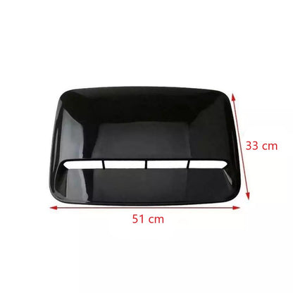 Üniversal Her Araca Uyumlu Büyük Kaput &amp; Tavan Üstü Havalandırma Izgarası Venti Air Scoop image 5